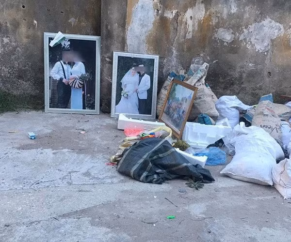 Trước đó, từng có rất nhiều những tình huống éo le khác khi ảnh cưới trở thành củi hay rác bất đắc dĩ.