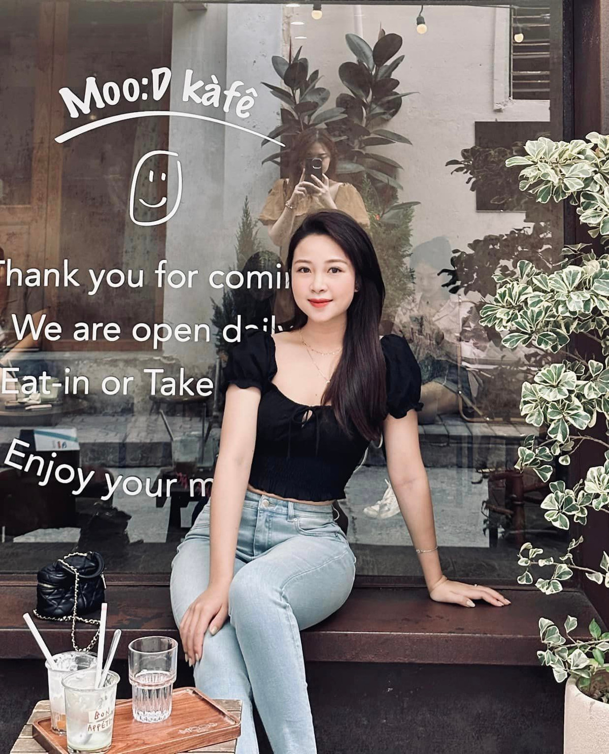 Trong quá trình mang thai, vì lên cân ít nên sau khi sinh xong khoảng 1 tháng, Nhật Linh đã về lại số cân như ban đầu.