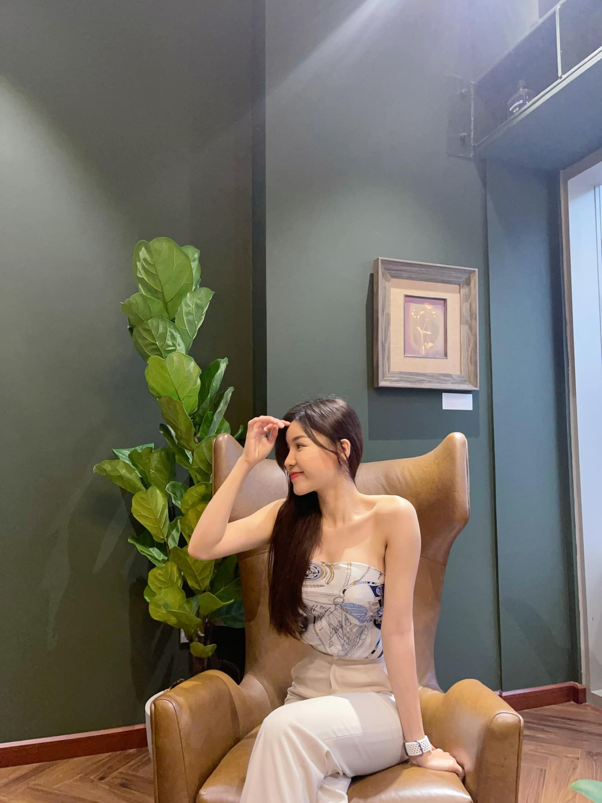 Trước đây, bạn gái Đặng Văn Lâm đã từng bị giả mạo tài khoản mạng xã hội, bị người lạ dùng ảnh để đăng tải lên app hẹn hò.