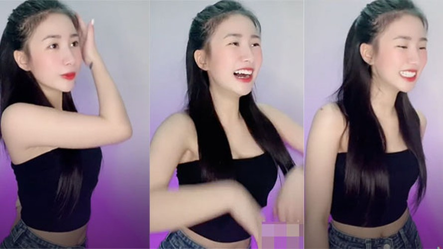 Tiểu Hý (Nguyễn Thị Thủy Tiên) là cái tên mới nổi trên mạng xã hội TikTok sau clip tập nhảy trên nền nhạc "Hạ còn vương nắng".