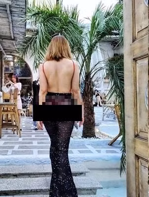 Trước những góp ý của dân mạng, chị C. tỏ ra không mấy bận tâm.