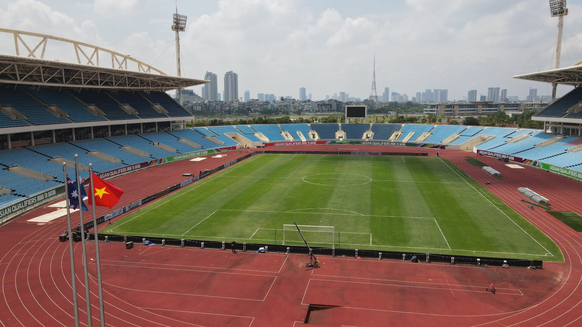 2 năm khi dịch COVID-19 hoành hành, SVĐ QG Mỹ Đình không tổ chức bất cứ sự kiện thể thao nào. Nhiều hạng mục cũng đã xuống cấp theo thời gian nên BQL Khu liên hợp thể thao quốc gia Mỹ Đình cũng gấp rút chỉnh trang trước trận đấu của đội tuyển Việt Nam tại vòng loại World Cup 2022 khu vực châu Á với Australia.