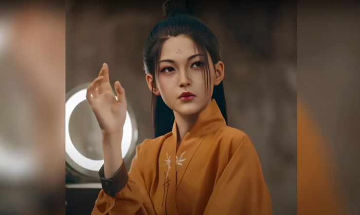 Video đầu tay, trong đó cô trang điểm cho một cậu bé, đã nhanh chóng lan truyền và thu hút được một triệu người theo dõi chỉ sau một đêm.