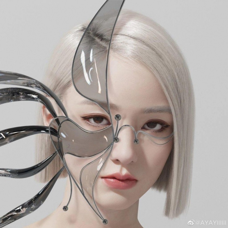 Ayayi là sản phẩm công nghệ của công ty Ranmai Technology. Cô là Metahuman (Người kỹ thuật số siêu thực tế) đầu tiên tại Trung Quốc được ra mắt vào ngày 20/5/2021.