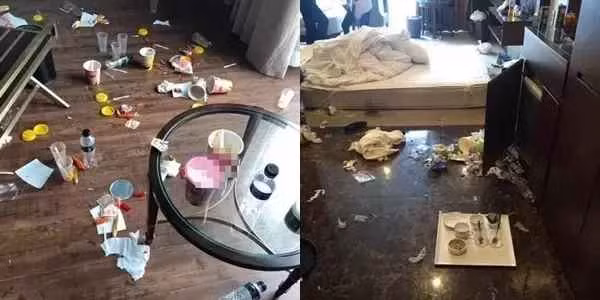 "Thượng đế'' ăn ở thế này thì nhân viên nào chiều nổi.