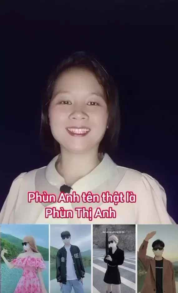 Phùn Anh được biết đến với những video biến hình cực kỳ ảo diệu, “vịt hóa thiên nga”.