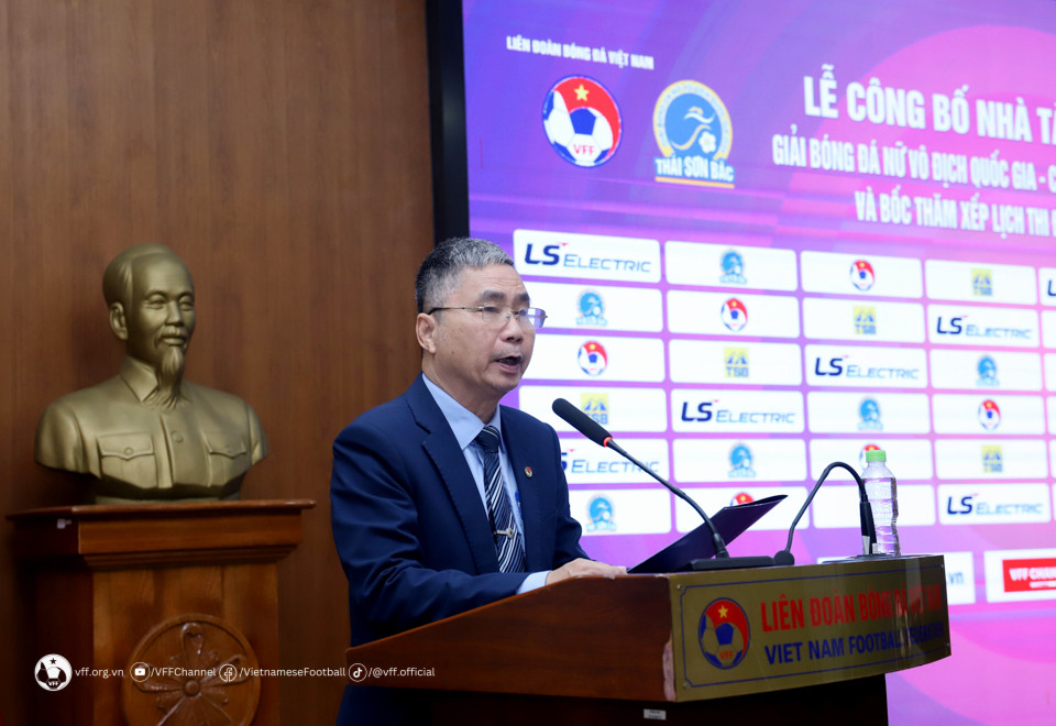 Giai Bong da Nu VDQG duoc quan tam tu nha tai tro-Hinh-2