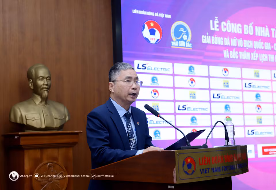 Giai Bong da Nu VDQG duoc quan tam tu nha tai tro-Hinh-2