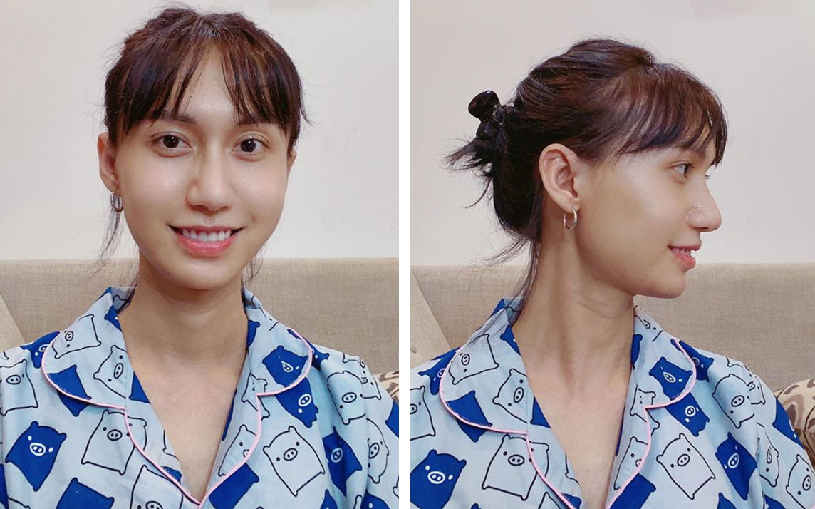 Lynk Lee cũng thường xuyên khoe nhan sắc nữ tính của mình trên trang cá nhân sau khi công bố giới tính thật.