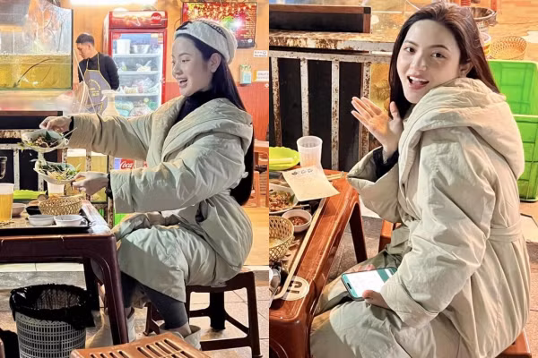 Vợ sắp cưới của Quang Hải khoe gương mặt xinh đẹp, làn da trắng trẻo, nụ cười rạng rỡ cùng thần thái vui tươi, tự tin.