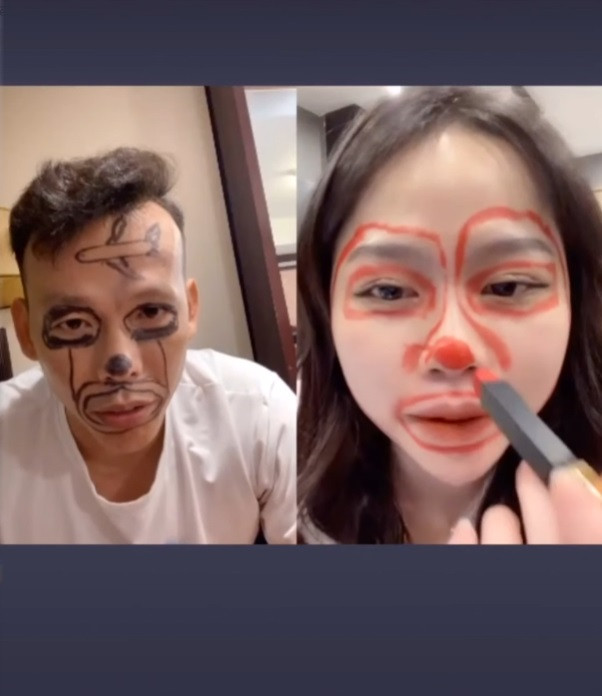 Chứng kiến những hình ảnh này của Tấn Trường, nhiều netizen cảm thấy vui vẻ nhưng một bộ phận thì cho rằng nó quá nhảm nhí.