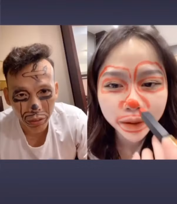 Chứng kiến những hình ảnh này của Tấn Trường, nhiều netizen cảm thấy vui vẻ nhưng một bộ phận thì cho rằng nó quá nhảm nhí.