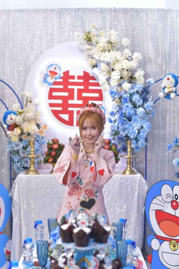 Đám cưới ngập tràn không khí truyện tranh theo chủ đề Doraemon đã nhận về nhiều lời khen ngợi của mọi người. Ai cũng cảm thấy thú vị, vui vẻ khi tham gia đám cưới này.