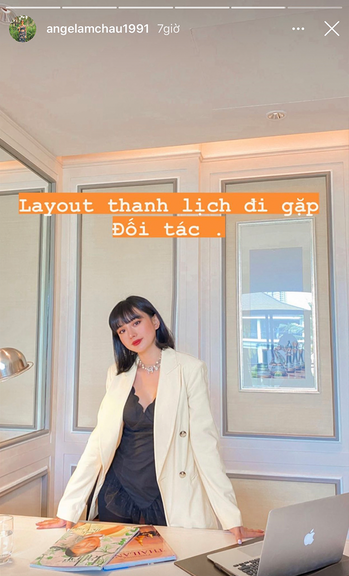 Sự lựa chọn của Angela Chu khiến dân mạng trầm trồ, tin rằng đây là bí quyết giúp hot girl "ghi điểm" hơn với mẹ chồng.