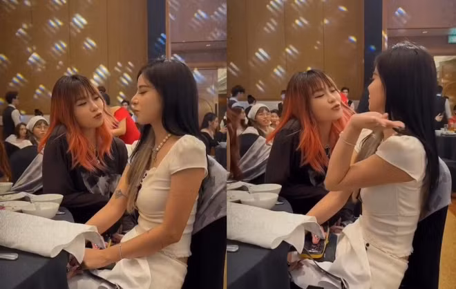 MisThy và Bank thường xuất hiện hiện chung trên livestream và khiến nhiều khán giả "quắn quéo" theo bởi loạt hành động ngọt ngào dành cho nhau.