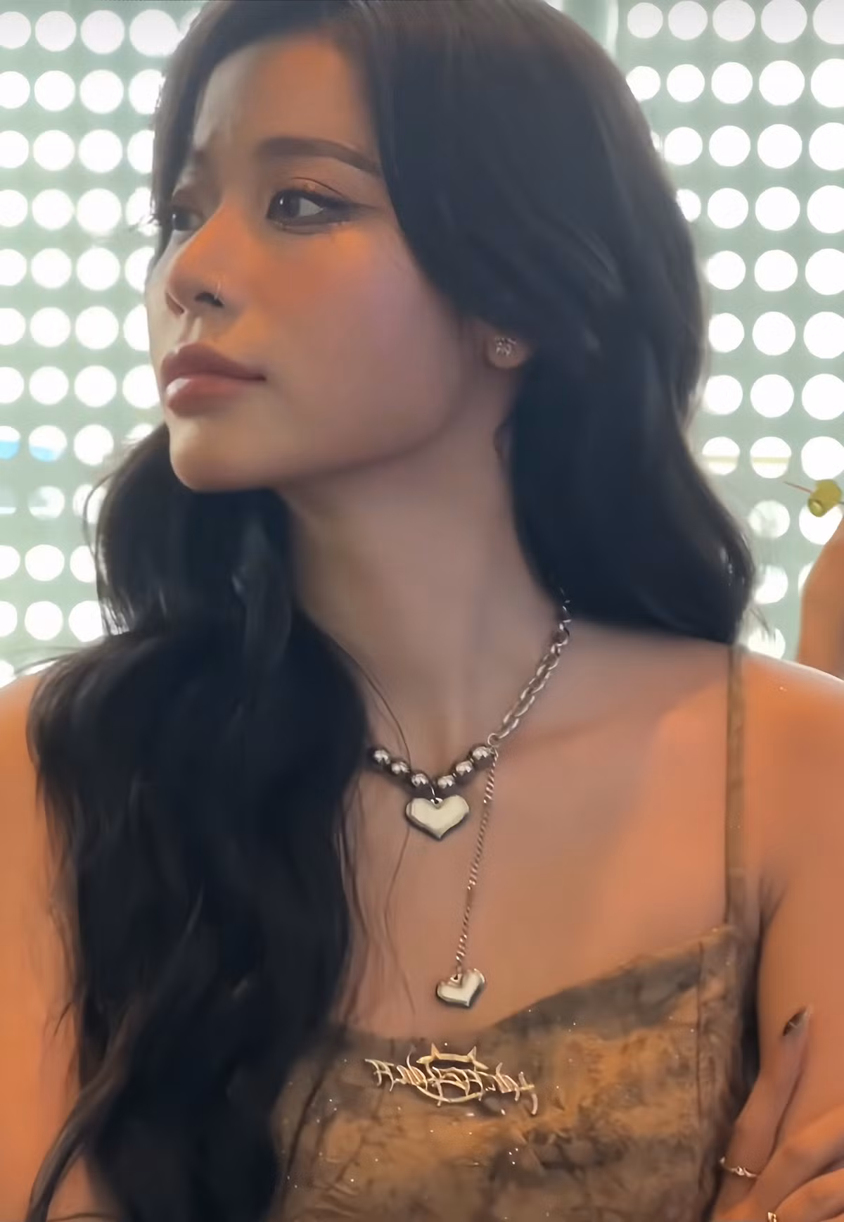 Diệp Anh không ngại xuất hiện cùng người yêu và khung hình chung của cặp đôi MisThy - Bank khiến nhiều người thích thú vì quá dễ thương.