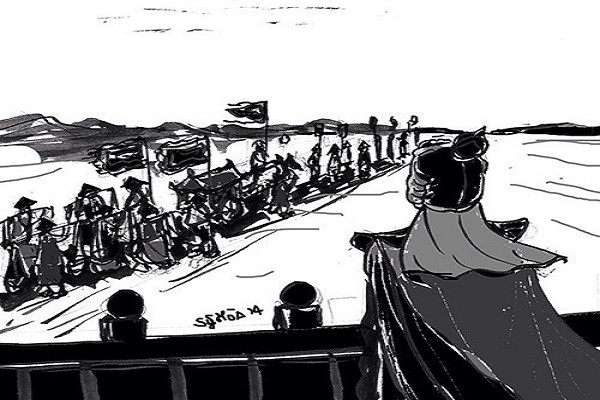 Hoang de Quang Trung va chuyen di su co mot khong hai