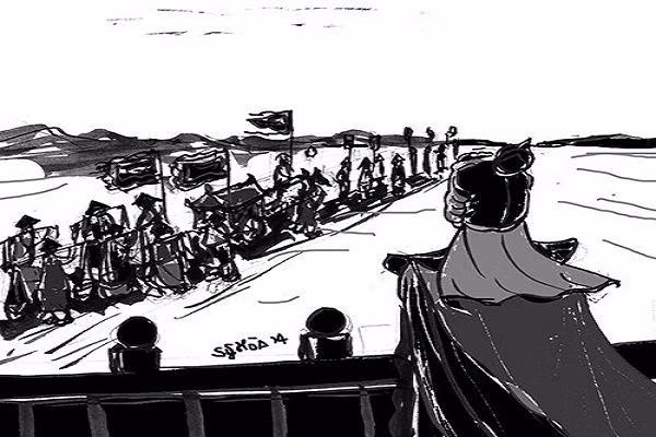 Hoang de Quang Trung va chuyen di su co mot khong hai