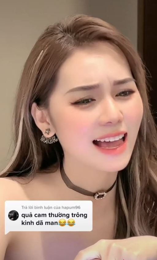 Đoạn clip về nhan sắc của hot girl Hoàng Kim Chi sau khi được đăng tải lên TikTok đã nhận về hàng loạt bình luận trái chiều.