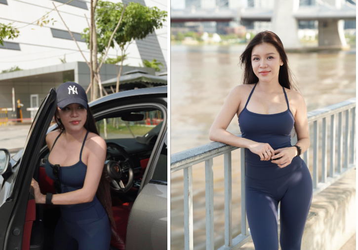 Để giảm cân thời điểm đó, Yến Xuân tập gym khoảng 5 ngày trong một tuần tại phòng tập, mỗi buổi tập khoảng 60 phút.