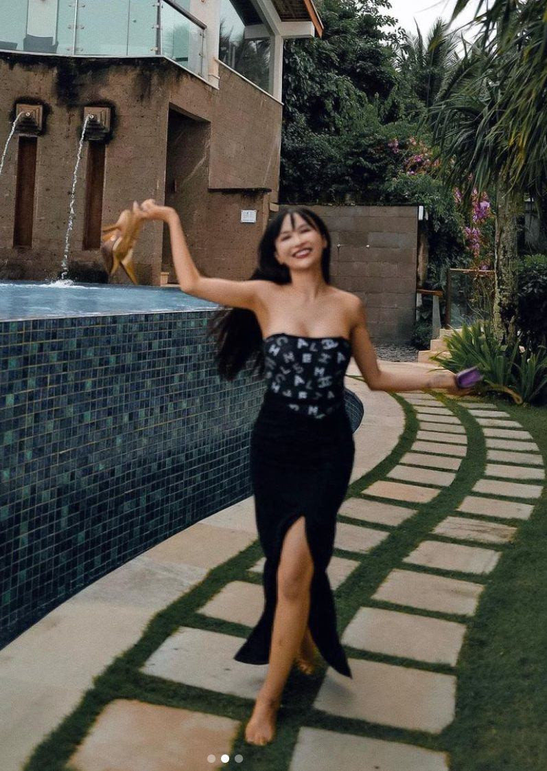 Ít ai nghĩ đây là hình ảnh của một bà mẹ 2 con Mina Phạm.