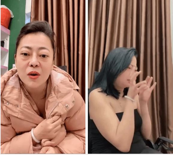 Ngọc Nguyễn (tên thật Nguyễn Ánh Ngọc, SN 1986, Hà Nội). Trước khi có vai diễn đầu tay đầy thú vị này, cô nổi lên như một hiện tượng livestream với những màn đối đáp "thô nhưng thật", mang chút dí dỏm và hài hước khiến dân tình thích thú.