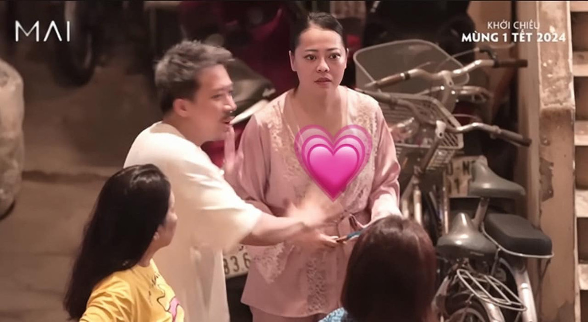 Trong phim, Ngọc Nguyễn vào vai một người hàng xóm sống chung khu chung cư với Mai. Được biết, vai diễn này do chính Trấn Thành đích thân mời vì ấn tượng với những đoạn video đối đáp hài hước của cô khi livestream trên các nền tảng MXH.