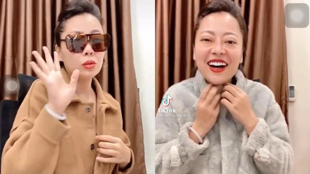 Ban đầu, vì để thanh lý đồ cá nhân nên Ngọc Nguyễn thường xuyên livestream, bán hàng và nói chuyện vui vẻ cùng những người xem live của mình.