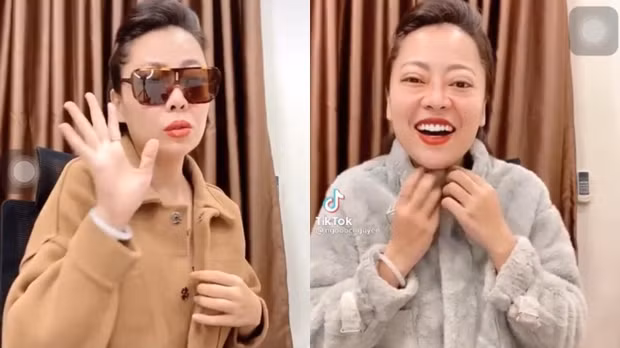 Ban đầu, vì để thanh lý đồ cá nhân nên Ngọc Nguyễn thường xuyên livestream, bán hàng và nói chuyện vui vẻ cùng những người xem live của mình.