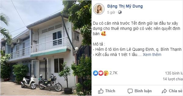 Bất động sản mà Midu đang sở hữu có view tuyệt đẹp, từ phòng nhìn xuống hồ bơi, tiếp đến là sông, xa xa là Quận 1 về đêm lấp lánh ánh đèn.