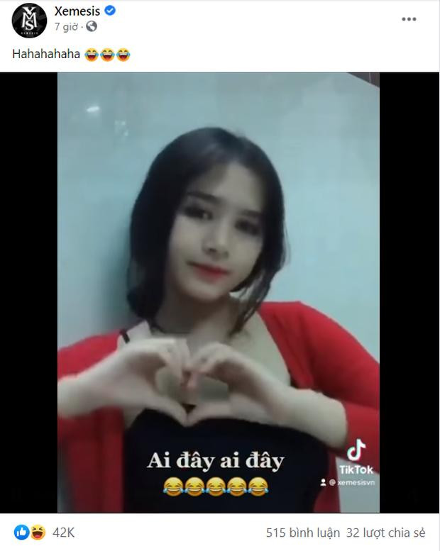 Ngay sau khi đăng tải, ngoài việc hưởng ứng nhiệt tình công cuộc "trêu vợ" của Xemesis, các fan cũng không quên "chia buồn" anh chàng sắp phải ra sofa ngủ vì hành động liều lĩnh này.