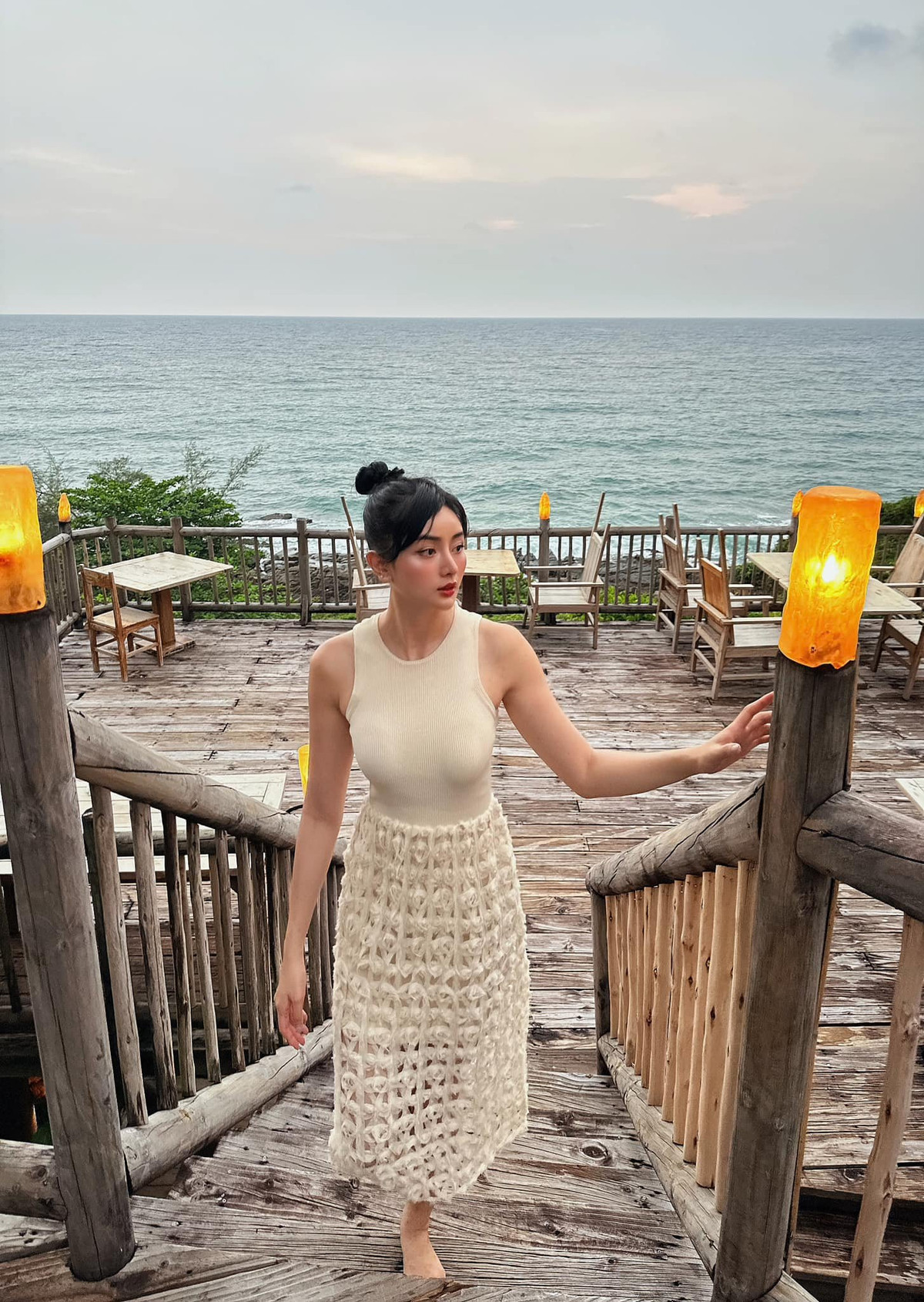 Vóc dáng của Angela Chu "gây mê" mọi người ngay từ cái nhìn đầu tiên.