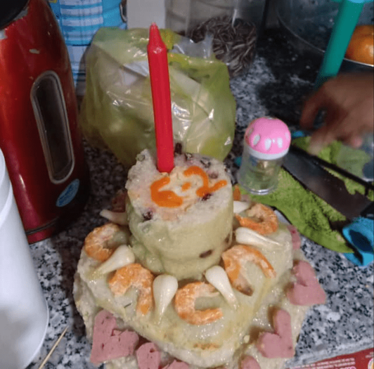 Mặc dù có phần thiệt thòi thế nhưng ngày sinh nhật vào dịp Tết cũng là kỉ niệm đáng nhớ của mỗi người.