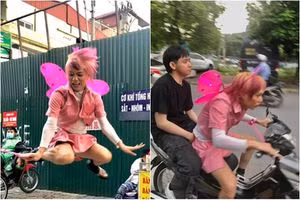 Cách đây chưa lâu, thảm họa mạng Phạm Văn Thoại còn nhận ý kiến chỉ trích về clip ăn theo trend biến hình nhưng khi điều khiển xe máy lại không đội mũ bảo hiểm.