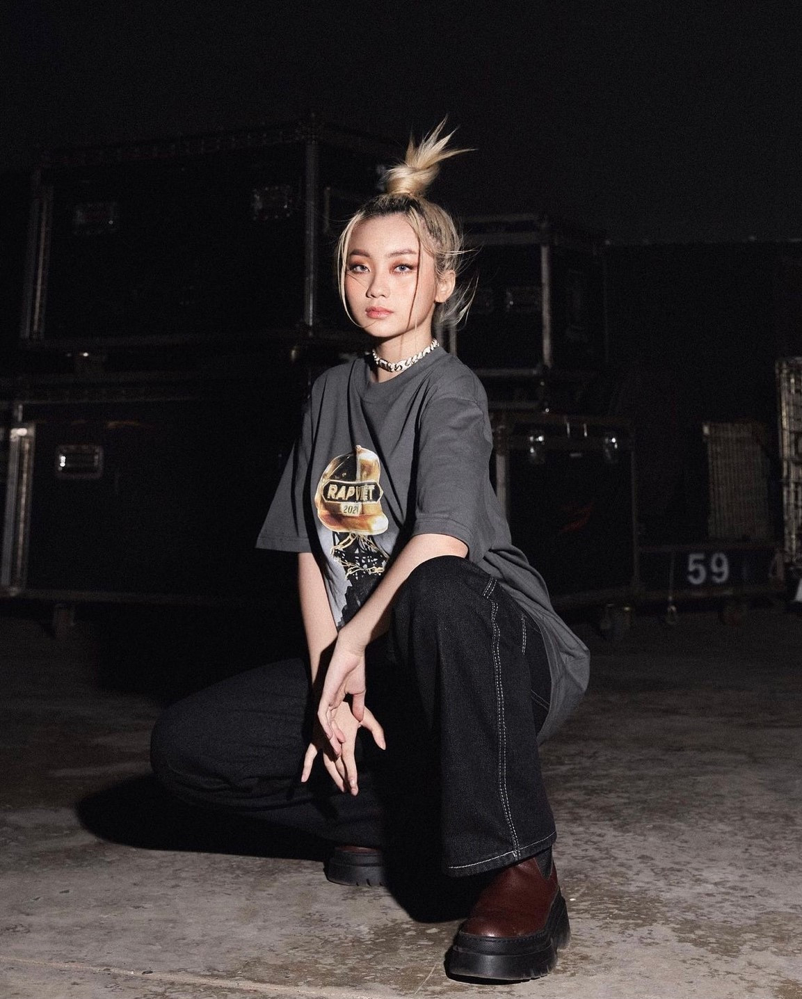 Bên cạnh ngoại hình sáng thì phong cách thời trang của Kellie cũng được nhận xét là có gu, cá tính.