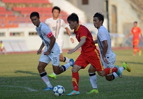 Doi tuyen Viet Nam da giao huu Hong Kong (Trung Quoc): Thanh tich tot