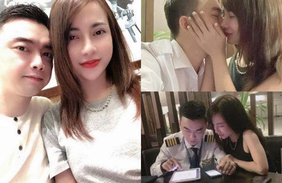 Trên trang cá nhân, cô gái này cũng nói lời ngọt ngào đến bạn trai cơ trưởng: "Em yêu anh. Cho dù đúng hay sai, chỉ cần anh không buông tay thì em cũng sẽ không buông tay".