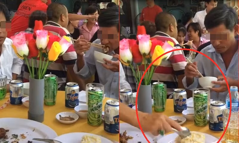 Cụ thể, người đăng tải viết: "Mọi người nêu quan điểm của mình về việc ăn xong gói mang về là tốt hay xấu?".