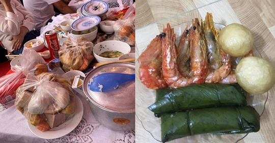 Nhiều trường hợp đi ăn cỗ gói phần mang về trước đây từng được dân mạng đăng tải khá nhiều trên MXH và nhận về nhiều ý kiến trái chiều.