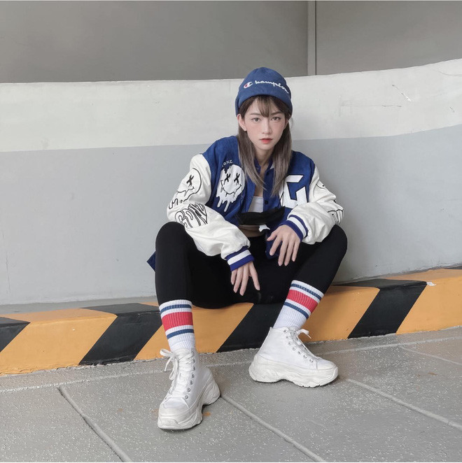 Nhắc đến những gái xinh gây ra nhiều tranh cãi về vóc dáng nhất nhì thì chắc chắn không thể bỏ qua Lê Bống.