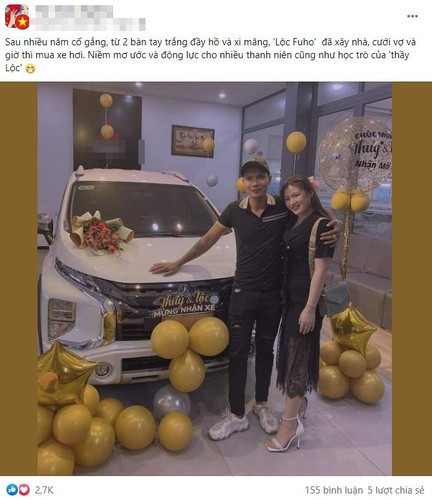 Được biết, Lộc Fuho từng có màn "khẩu chiến" với Đạt Villa. Nguyên nhân xuất phát từ những lời "cà khịa" trên mạng dẫn đến những tranh cãi đáng tiếc.