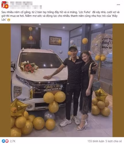 Được biết, Lộc Fuho từng có màn "khẩu chiến" với Đạt Villa. Nguyên nhân xuất phát từ những lời "cà khịa" trên mạng dẫn đến những tranh cãi đáng tiếc.