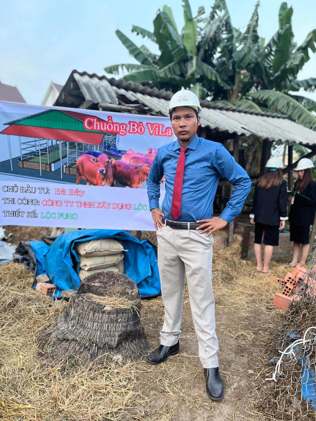 Từng có cuộc sống nghèo khổ, thành tựu hiện tại của Lộc Fuho khiến không ít người ngưỡng mộ. Anh chia sẻ trụ sở công ty đặt tại Phú Cát (Bình Định) cũng là quê vợ của mình.