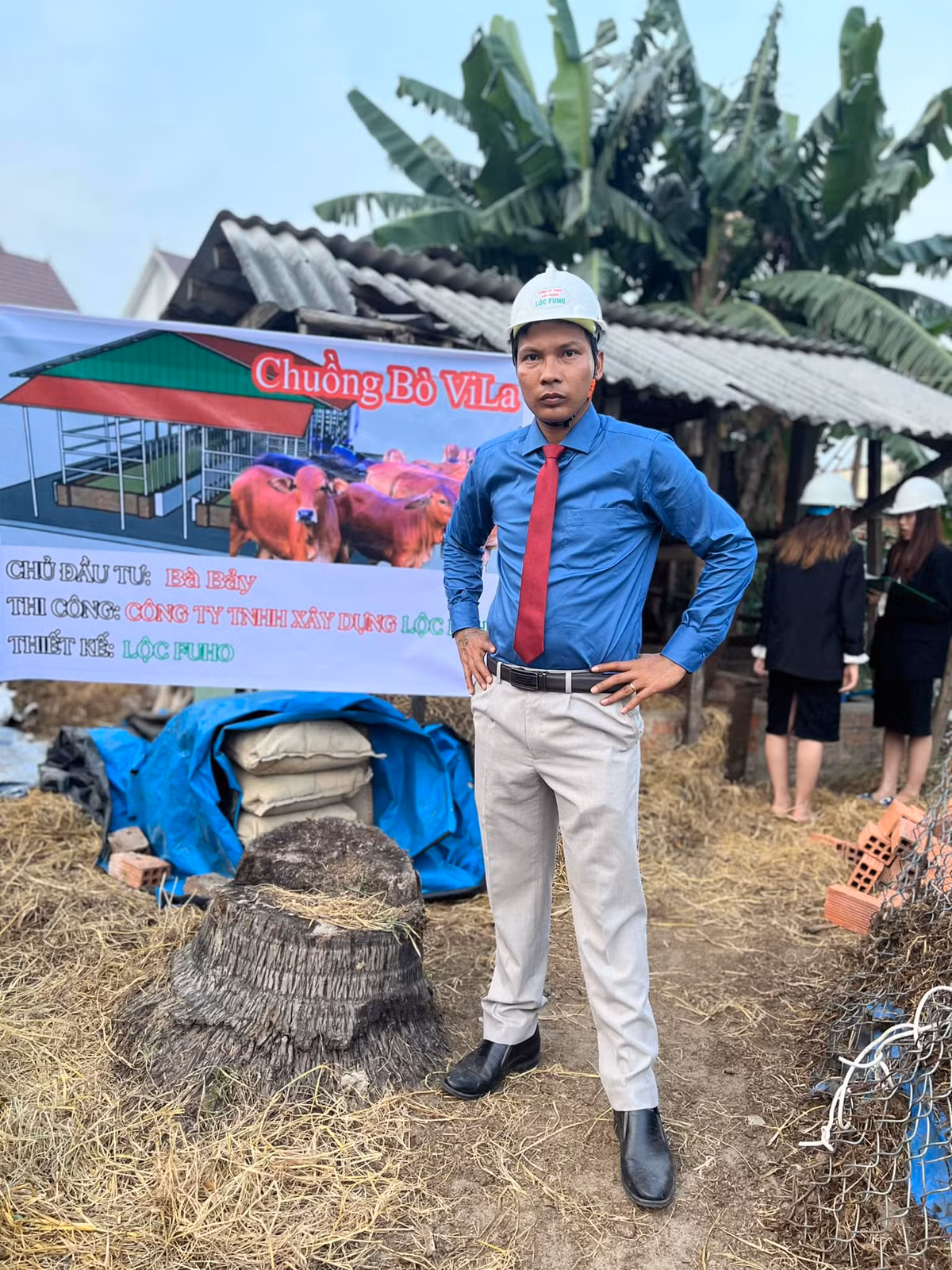 Từng có cuộc sống nghèo khổ, thành tựu hiện tại của Lộc Fuho khiến không ít người ngưỡng mộ. Anh chia sẻ trụ sở công ty đặt tại Phú Cát (Bình Định) cũng là quê vợ của mình.