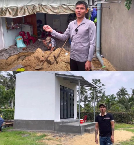 Đáng chú ý trong lần xuất hiện mới đây, Lộc Fuho khoe ảnh chụp bên cạnh một công trình mới do mình đảm nhận.