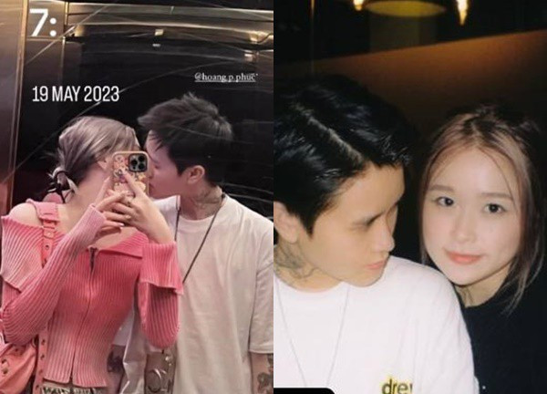 CĐM nhận xét Chao và bạn trai có khá nhiều điểm tương đồng về ngoại hình và có lẽ là cả gia cảnh.