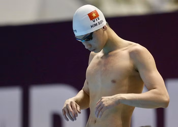 Ở các kỳ SEA Games sau đó Kim Sơn chỉ xếp sau kình ngư số 1 Việt Nam Nguyễn Huy Hoàng ở nội dung 1.500 m tự do.