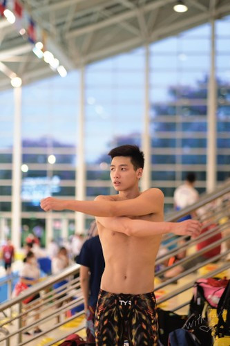 Ở giải bơi vô địch thế giới hồi tháng 7 vừa qua tại Nhật Bản, Nguyễn Hữu Kim Sơn xếp hạng 27 ở nội dung 1.500 m tự do với thành tích 16 phút 20 giây 45. Anh cũng góp mặt ở đội hình tiếp sức 4x200 m tự do nhưng xếp hạng 17 trong 17 đội tham dự.