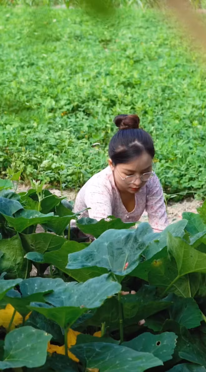 Trước khi về quê, Kim Út cũng không chuẩn bị quá nhiều: “Hồi đó thu nhập 10 triệu/tháng nên mình cũng không dư dả gì, khi quyết định ‘về vườn’ thì chỉ có mấy triệu trong tay. Nhưng mình còn trẻ, chưa có gia đình nên quyết định được đưa ra một cách nhanh chóng...