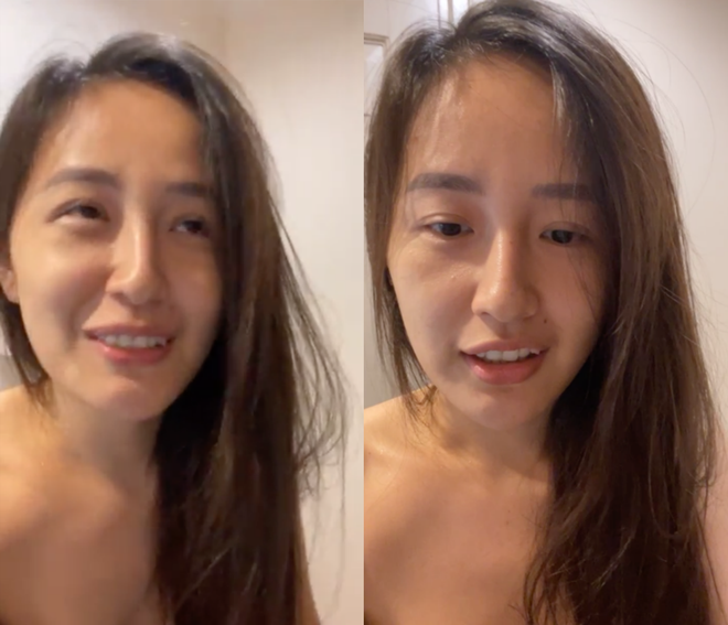 Thậm chí, mẹ ruột của Mai Phương Thúy còn yêu cần con gái bớt livestream với mặt mộc.
